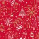Kraft Braun HOLIDAYS RED