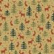 Kraft Braun FOREST FRIENDS BRICK GREEN
