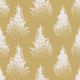 Weihnachtspapier Kraft Braun XMAS FOREST WHITE 