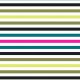 Trendy STRIPES NEONS PETROL