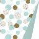 Trendy (2-Seitig) DOTS MINT GOLD MINT