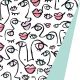 Trendy (2-Seitig) FACES MINT