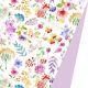 Trendy (2-Seitig) AQUAREL FLOWERS