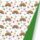 Kinder (2-Seitig) RAINBOW GREEN