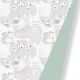 Trendy (2-Seitig) ANIMALS MINT