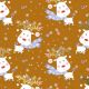 Trendy RUDIE RENDEER OCHRE