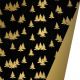 Trendy (2-Seitig)  XMAS TREES BLACK GOLD