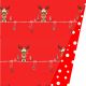 Trendy (2-Seitig) KIDS RENDEER RED