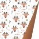 Trendy (2-Seitig) LOVELY DEER COPPER