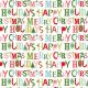 Trendy KIDS MERRY XMAS LETTERS