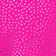Luxus metallisiert SPOTTED NEON PINK