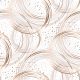 Weihnachtpapier Luxus GLITTER AND GLAMOUR ROSE GOLD