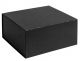 Magnetbox 22x22x10cm SCHWARZ - Satz mit 25 Stück.