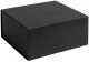 Magnetbox 35x35x15cm SCHWARZ - Satz mit 25 Stück.
