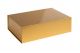 Magnetbox 35x25x10cm GOLD - Satz mit 25 Stück.