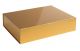 Magnetbox 42,5x33,3x9,7cm GOLD - Satz mit 25 Stück.