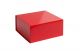 Magnetbox 23x23x11cm ROT  - Satz mit 25 Stück.