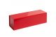 Magnetbox 33x10x10cm ROT - Satz mit 25 Stück.