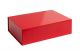 Magnetbox 35x25x10cm ROT - Satz mit 25 Stück.