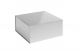 Magnetbox 23x23x11cm SILBER  - Satz mit 25 Stück.