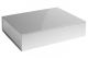 Magnetbox 42,5x33,3x9,7cm SILBER - Satz mit 25 Stück.
