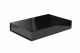 Magnetbox 37x26x6cm SCHWARZ - Satz mit 25 Stück.