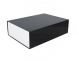 Magnetbox 35x25x10cm SCHWARZ/WEISS - Satz mit 25 Stück.