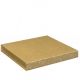 Magnetbox 25x25x2,5cm GLITZER GOLD - Satz mit 20 Stück.