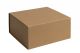 Magnetbox 23x23x11cm BRAUN - Satz mit 25 Stück.