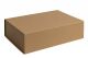 Magnetbox 35x25x10cm BRAUN - Satz mit 25 Stück.