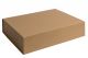 Magnetbox 42,5x33,3x9,7cm BRAUN - Satz mit 25 Stück.