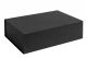 Magnetbox 35x25x10cm SCHWARZ - Satz mit 25 Stück.