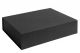 Magnetbox 42,5x33,3x9,7cm SCHWARZ - Satz mit 25 Stück.