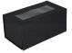 Magnetbox Fenster 22x11x10cm Schwarz - Satz mit 25 Stück