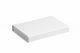Magnetbox 22x16x2,5cm WEISS - Satz mit 25 Stück.