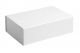 Magnetbox 33x22x10cm WEISS - Satz mit 25 Stück.