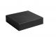 Magnetbox 15x15x5cm SCHWARZ - Satz mit 50 Stück.