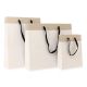 Papier Exklusiv Eko Duplex WEISS/BRAUN
