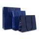 Papier de Luxe glanz, DUNKELBLAU
