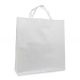 PP Woven Shopper glanz WEISS