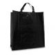 PP Woven Shopper glanz SCHWARZ