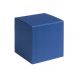 Qubus 15x15x15cm BLAU - Satz mit 100 Stück.