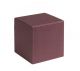 Qubus 15x15x15cm BORDEAUX - Satz mit 100 Stück.