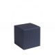 Qubus 9x9x9cm DUNKELBLAU - Satz mit 100 Stück.