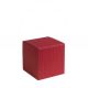 Qubus 7x7x7cm ROT
