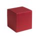 Qubus 15x15x15cm ROT - Satz mit 100 Stück.