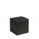 Qubus 7x7x7cm SCHWARZ