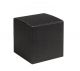 Qubus 15x15x15cm SCHWARZ - Satz mit 100 Stück.