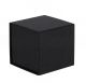 Magnetbox 22x22x22cm SCHWARZ Qubus - Satz mit 25 Stück.