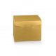 Trendbox 20x20x18cm GOLD  - Satz mit 30 Stück.